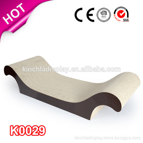 2015 Popular Wholesale Cardboard Cat Scratcher / Cat Scratcher Sofa